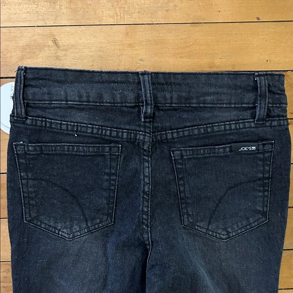 NWT Joe's Jeans Distressed Black Ankle Jeans girls 14 - Picture 11 of 16